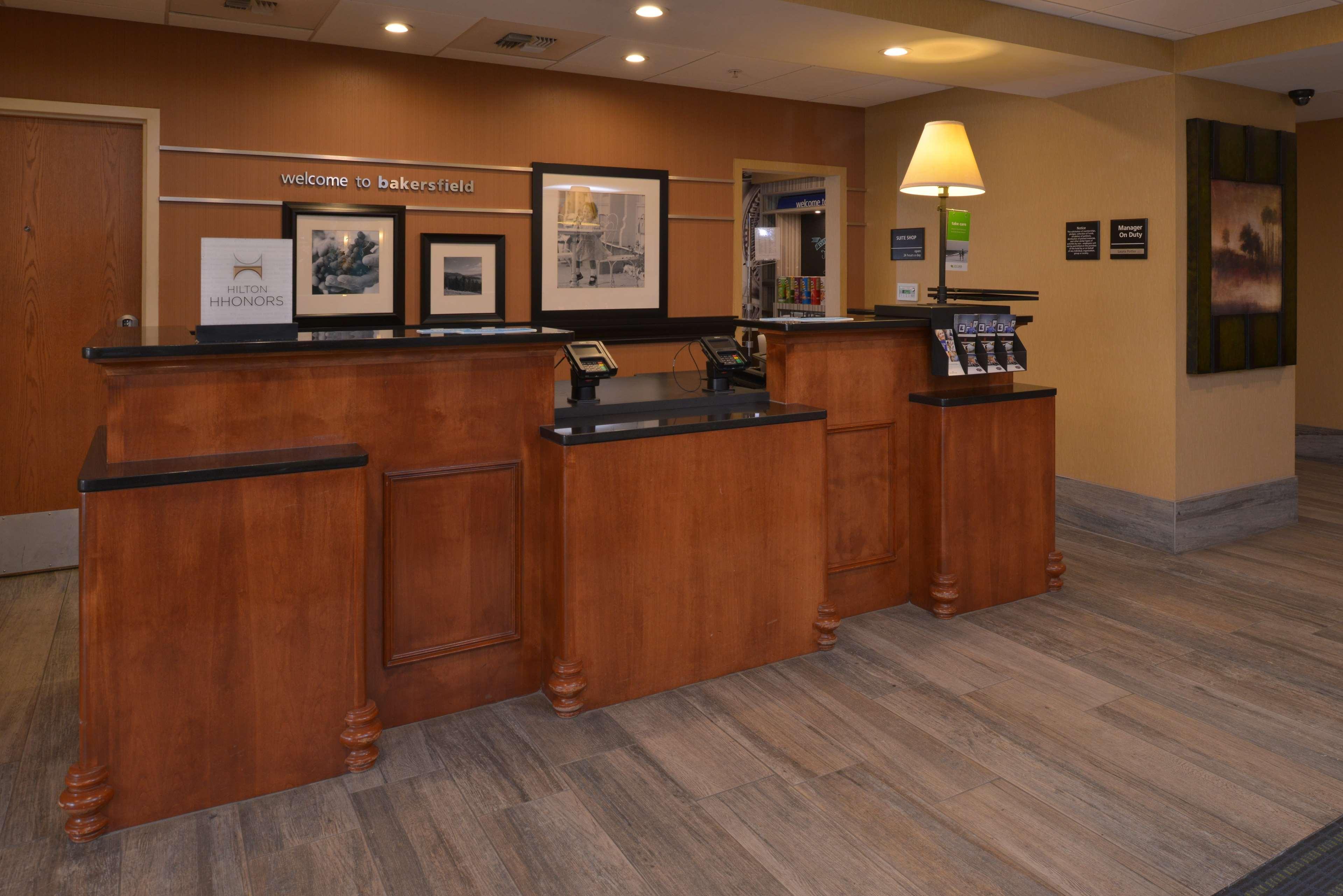 Hampton Inn And Suites Bakersfield North-Airport Luaran gambar